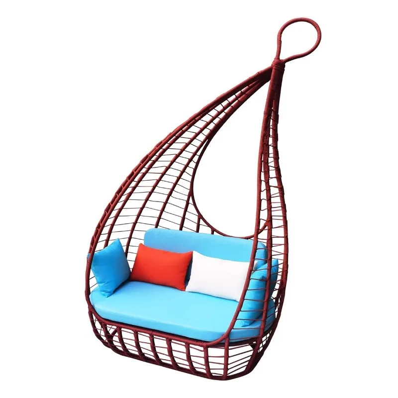 Outdoor leisure bed, birdcage bed, rattan sofa, courtyard 
Outdoor leisure bed, birdcage bed, rattan sofa, courtyard