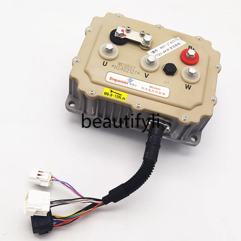 Electric four-wheel controller D206D208AD211 electric vehicle AC controller 4KW 3527
Electric four-wheel controller D206D208AD211 electric vehicle AC controller 4KW 3527