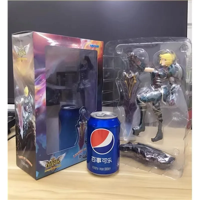 Original LOL League of Legends 3rd Generation Raven Champion Blade Raven Handmade Sculpture Anime Action Model Toy Gift 
Original LOL League of Legends 3rd Generation Raven Champion Blade Raven Handmade Sculpture Anime Action Model Toy Gift