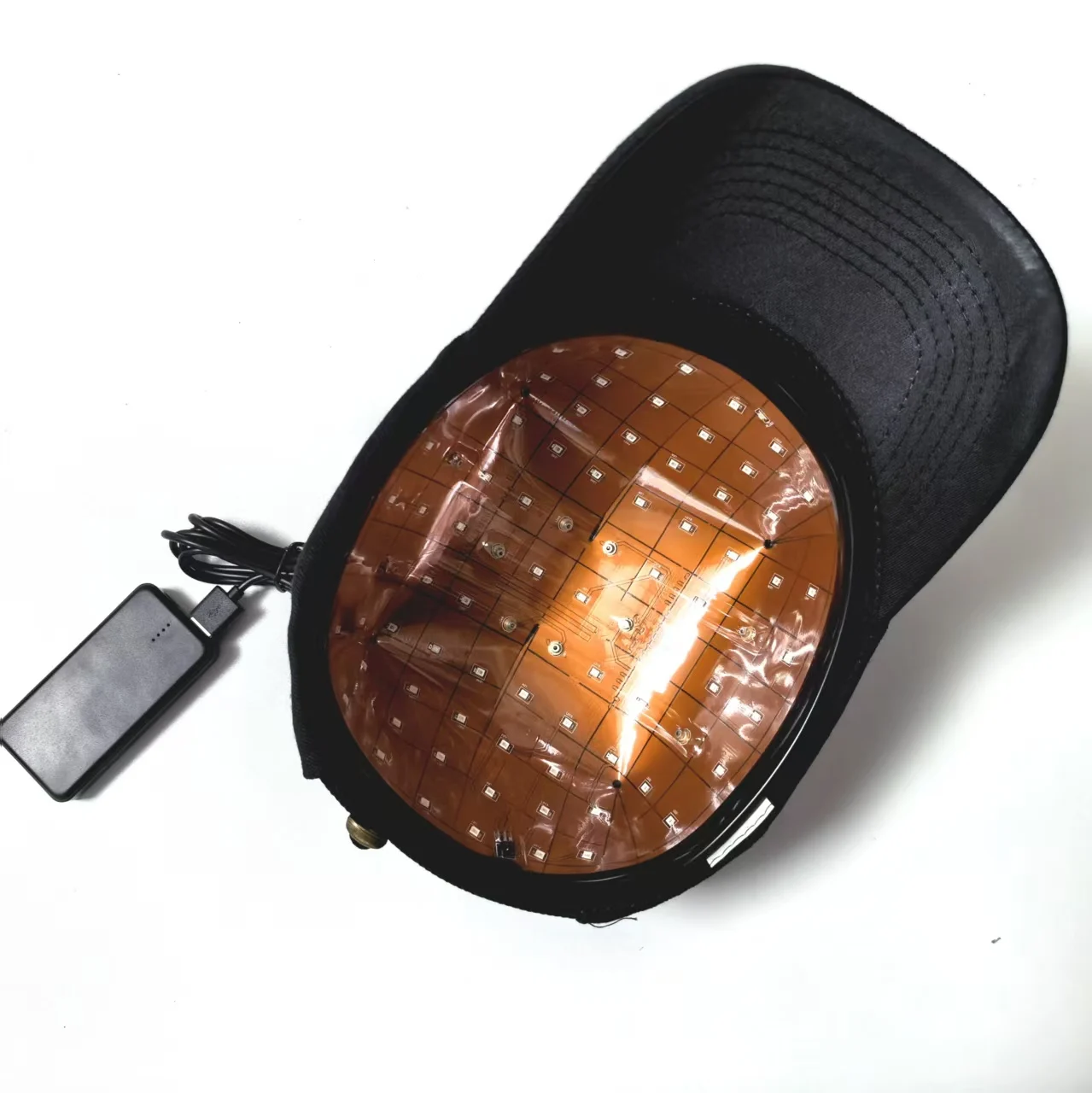 92 LEDs Laser Hair Growth Cap 650nm&630nm Red Light Therapy Hat for Alopecia Anti Hair Loss Men Women
92 LEDs Laser Hair Growth Cap 650nm&630nm Red Light Therapy Hat for Alopecia Anti Hair Loss Men Women