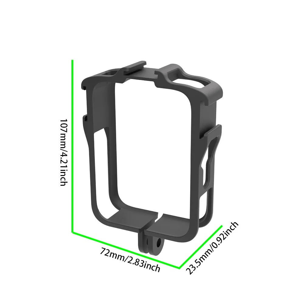 Plastic Protective Frame for DJI OSMO 360 Panoramic Action Camera Border Accessories Black
Plastic Protective Frame for DJI OSMO 360 Panoramic Action Camera Border Accessories Black