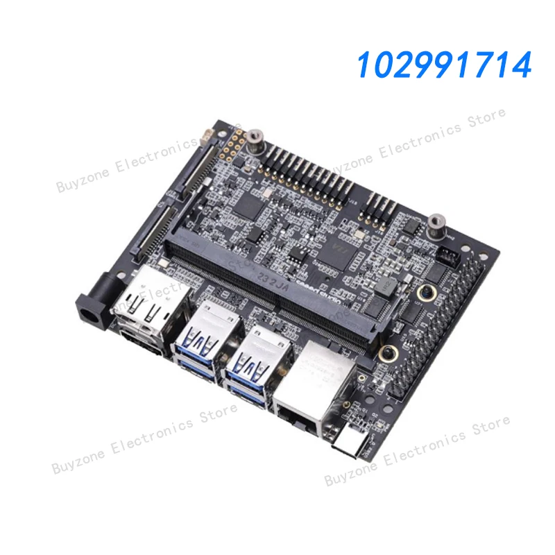 102991714 Seeed Studio reComputer J202 - Carrier Board for Jetson Nano/Xavier NX/TX2 NX
102991714 Seeed Studio reComputer J202 - Carrier Board for Jetson Nano/Xavier NX/TX2 NX
