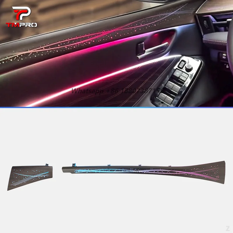 TMPRO Multi Color RGB Ambient Light Kit for Avalon 2019-2025 Symphony Music Sync Light Car Interior Decorative Accessory
TMPRO Multi Color RGB Ambient Light Kit for Avalon 2019-2025 Symphony Music Sync Light Car Interior Decorative Accessory