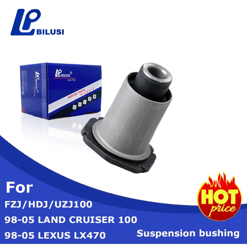 Bilusi OE: 48655-60020, втулка нижнего большого рычага управления для Toyota 98-05 LAND CRUISER 100 98-05 LEXUS LX470FZJ/HDJ/ UZJ100
Bilusi OE: 48655-60020, втулка нижнего большого рычага управления для Toyota 98-05 LAND CRUISER 100 98-05 LEXUS LX470FZJ/HDJ/ UZJ100