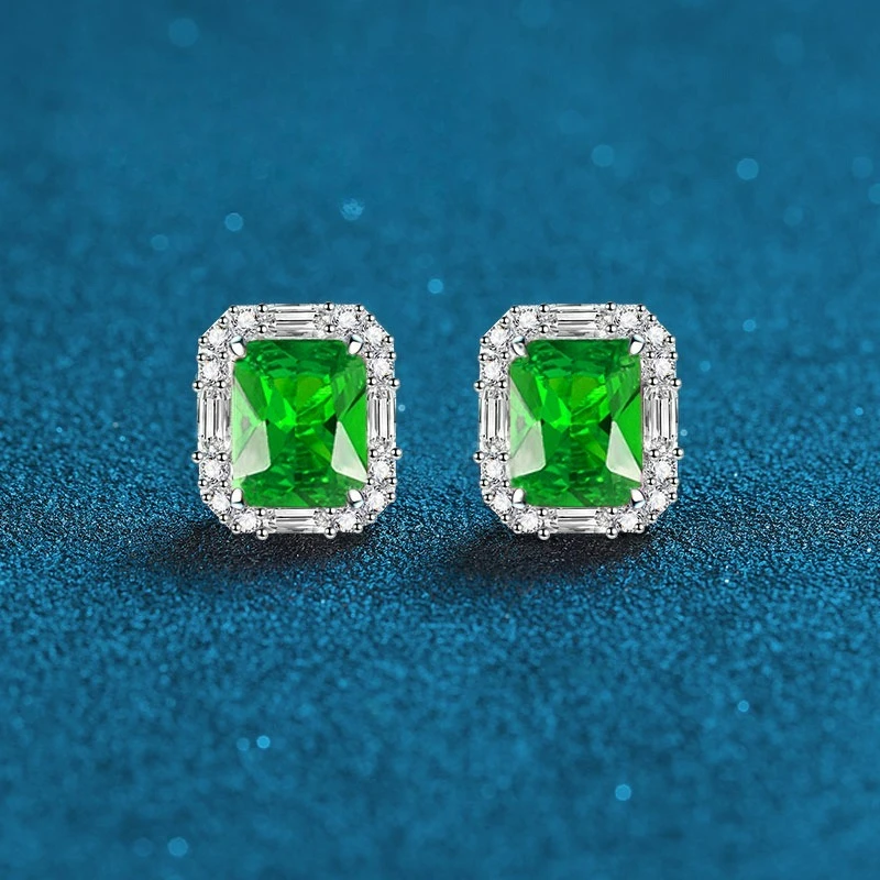 PT950 Platinum Artificially Cultivated Gemstone Premium Pink Green Blue Red Earrings Little Fairy Princess Pink Sweet
PT950 Platinum Artificially Cultivated Gemstone Premium Pink Green Blue Red Earrings Little Fairy Princess Pink Sweet