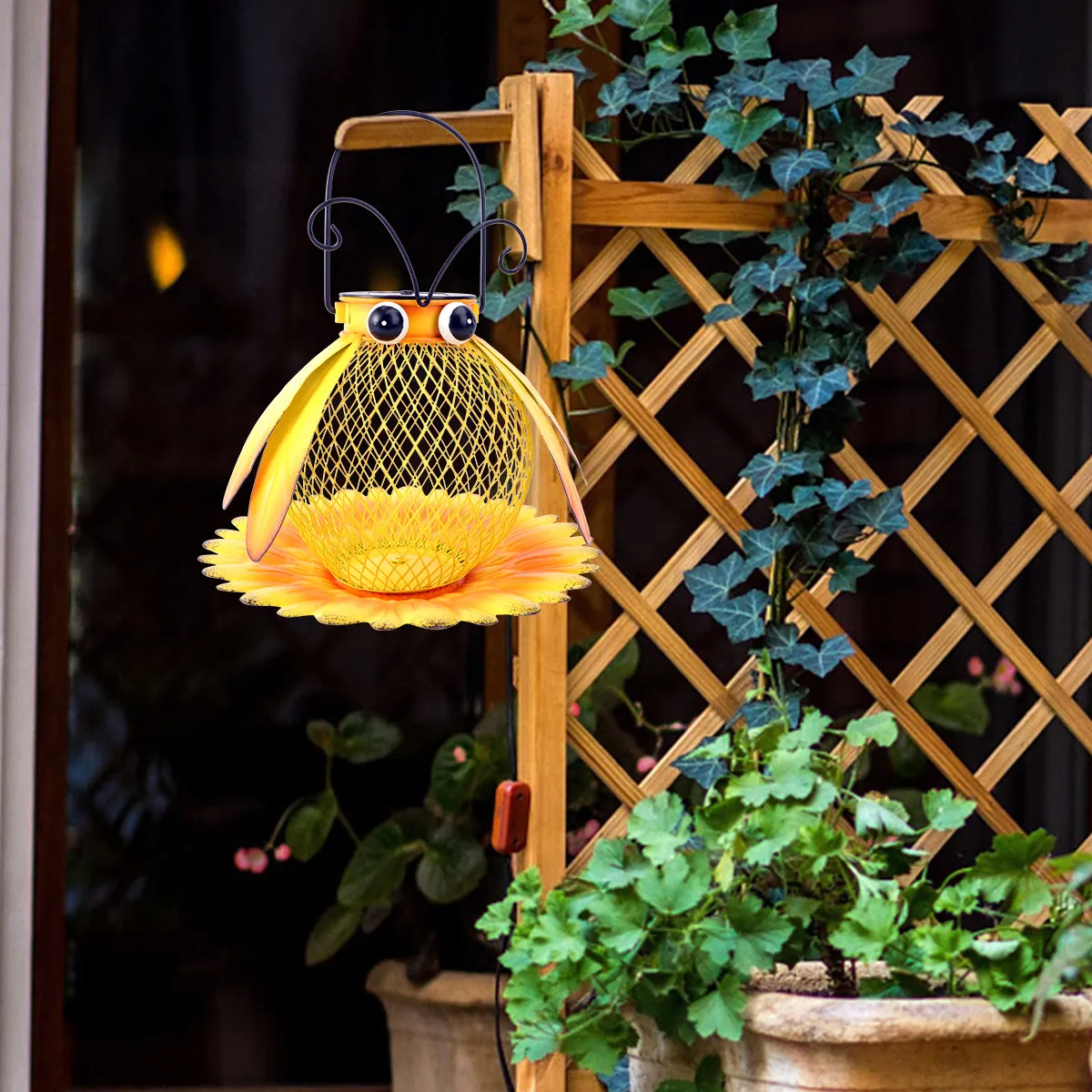 1Pcs Solar Light LED Garden Lamp Iron Hanging Ring Outdoor Lawn Lamp Waterproof Landscape Solar Light
1Pcs Solar Light LED Garden Lamp Iron Hanging Ring Outdoor Lawn Lamp Waterproof Landscape Solar Light
