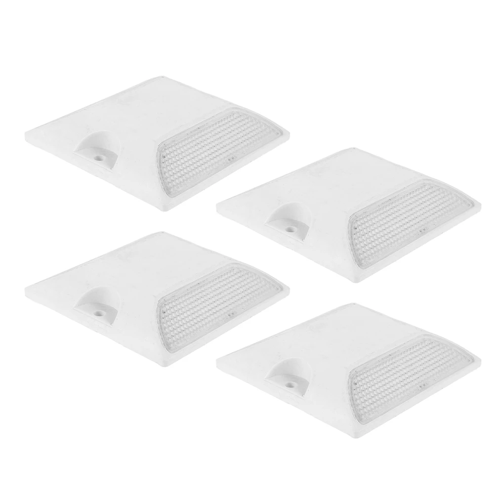 4pcs Plastic Heavy Pavement Lane Markers Duty Driveway Markers Guardrail Lane Reflector For Drive Way Signs
4pcs Plastic Heavy Pavement Lane Markers Duty Driveway Markers Guardrail Lane Reflector For Drive Way Signs
