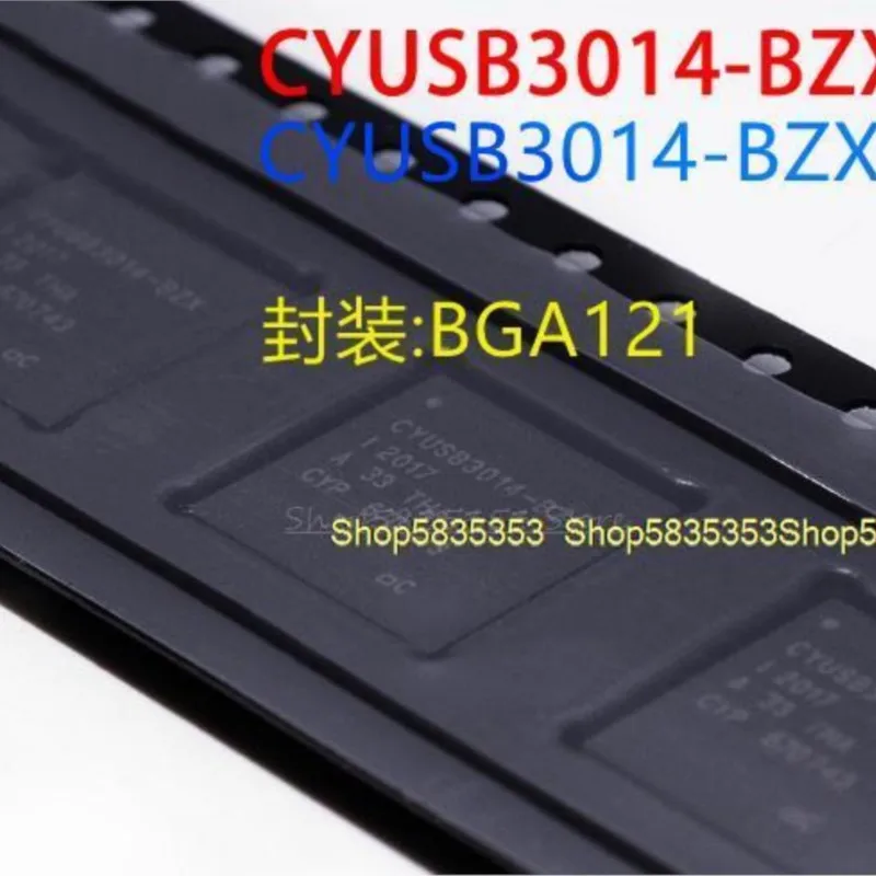 2-10 шт. новый чип микроконтроллера CYUSB3014-BZXC CYUSB3014-BZXI CYUSB3014-BZX BGA121
2-10 шт. новый чип микроконтроллера CYUSB3014-BZXC CYUSB3014-BZXI CYUSB3014-BZX BGA121