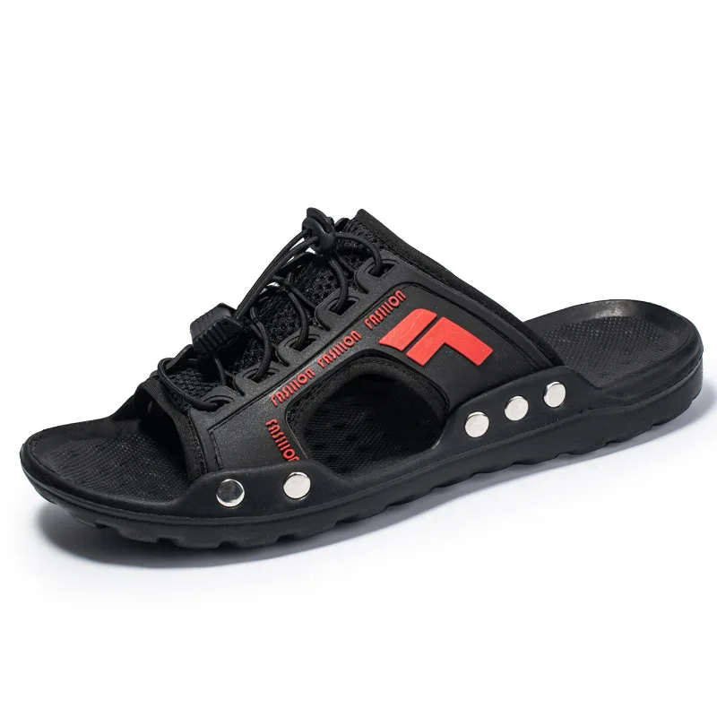 2025 New men's sandals summer man slippers leather face lazy shoes trend breathable beach shoes for men
2025 New men's sandals summer man slippers leather face lazy shoes trend breathable beach shoes for men