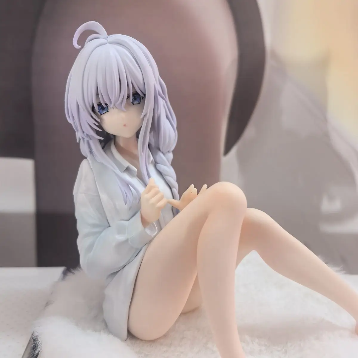 15cm Wandering Witch Figures Elaina Figure The Witch'S Journey Anime Figure Pvc Model Cute Girl Statue Collection Birthday Gifts
15cm Wandering Witch Figures Elaina Figure The Witch'S Journey Anime Figure Pvc Model Cute Girl Statue Collection Birthday Gifts