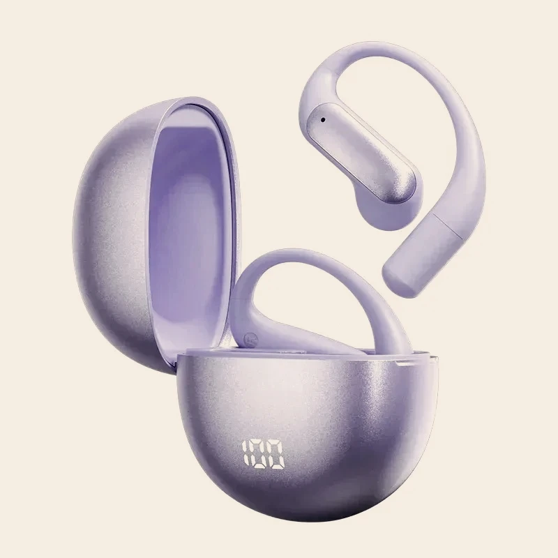 5.4 Version Wireless Hanging Ear Earbuds Open Ear Wear Sports Headset Two-Way Smart Voice Lightweight Comfort Earphones
5.4 Version Wireless Hanging Ear Earbuds Open Ear Wear Sports Headset Two-Way Smart Voice Lightweight Comfort Earphones