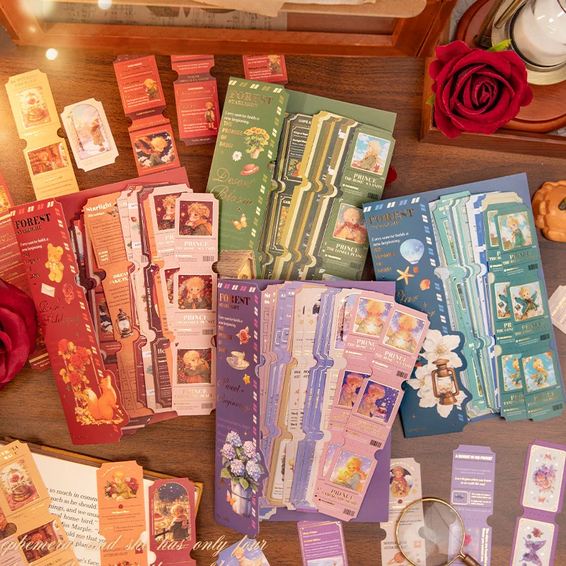 4 упаковки/лот, серия «Звездное небо в лесу», милая ретро декоративная бумажная наклейка
4 упаковки/лот, серия «Звездное небо в лесу», милая ретро декоративная бумажная наклейка