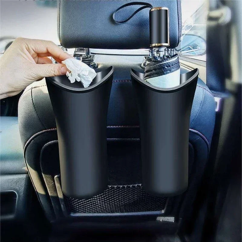 GEFENSI Car Storage Box For Umbrella Organizer Hook Clip Multifunctional Waterproof Bucket Auto Hanging Bottles Holder Backseat
GEFENSI Car Storage Box For Umbrella Organizer Hook Clip Multifunctional Waterproof Bucket Auto Hanging Bottles Holder Backseat