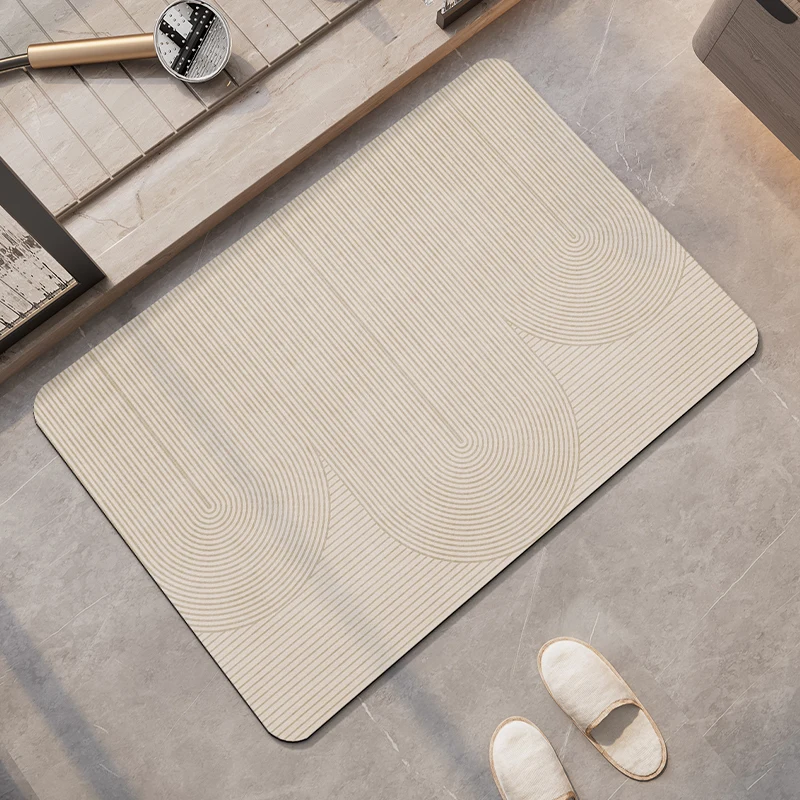 Diatomite Foot Mats Bath Mat Bathroom Absorbent Quick Dry Diatomite Mud Toilet Rug Shower Pad For Living Room Washable
Diatomite Foot Mats Bath Mat Bathroom Absorbent Quick Dry Diatomite Mud Toilet Rug Shower Pad For Living Room Washable