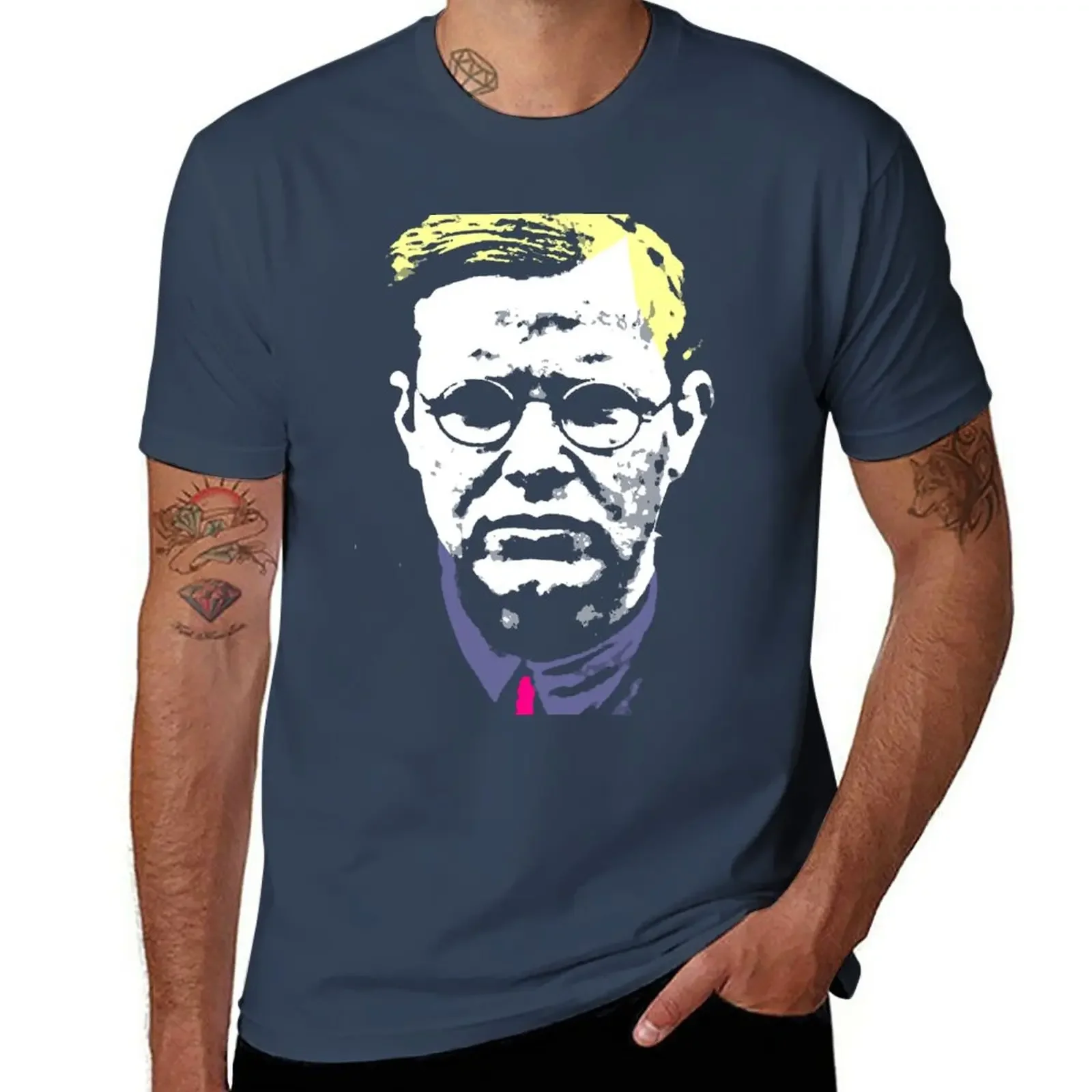 Dietrich Bonhoeffer T-Shirt sports fans quick-drying plain black t shirts men
Dietrich Bonhoeffer T-Shirt sports fans quick-drying plain black t shirts men