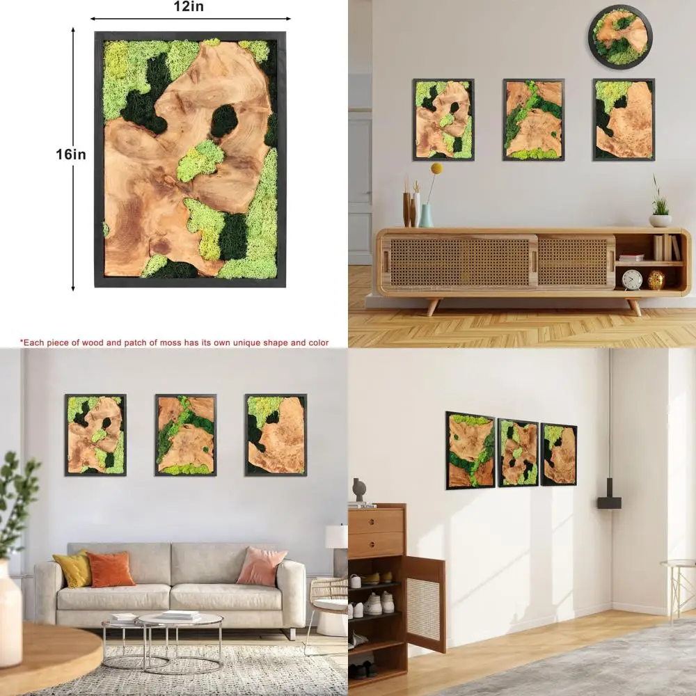 Настенное искусство из мха ручной работы — настенное подвесное дерево и мх в деревенском стиле для дома, гостиной, спальни, офиса, кухни — низкое обслуживание
Настенное искусство из мха ручной работы — настенное подвесное дерево и мх в деревенском стиле для дома, гостиной, спальни, офиса, кухни — низкое обслуживание