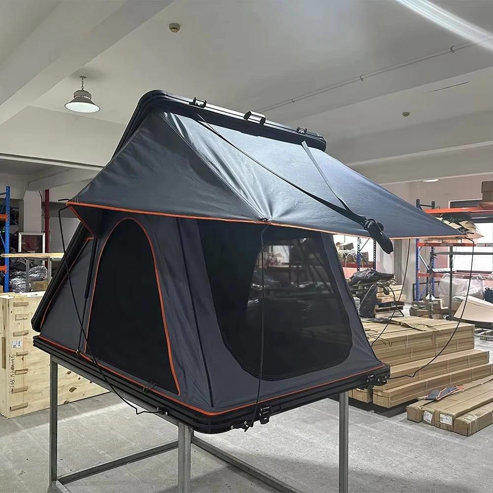 New High Quality Outdoor Travel Aluminum Alloy Triangle Roof Tent Camping Roof Tent
New High Quality Outdoor Travel Aluminum Alloy Triangle Roof Tent Camping Roof Tent