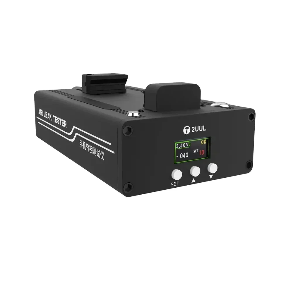 2UUL AT01 Air Leak Tester Silicone Protective Pad For Water-Resistant Performance Detection Mobile Phone Repair Tool
2UUL AT01 Air Leak Tester Silicone Protective Pad For Water-Resistant Performance Detection Mobile Phone Repair Tool