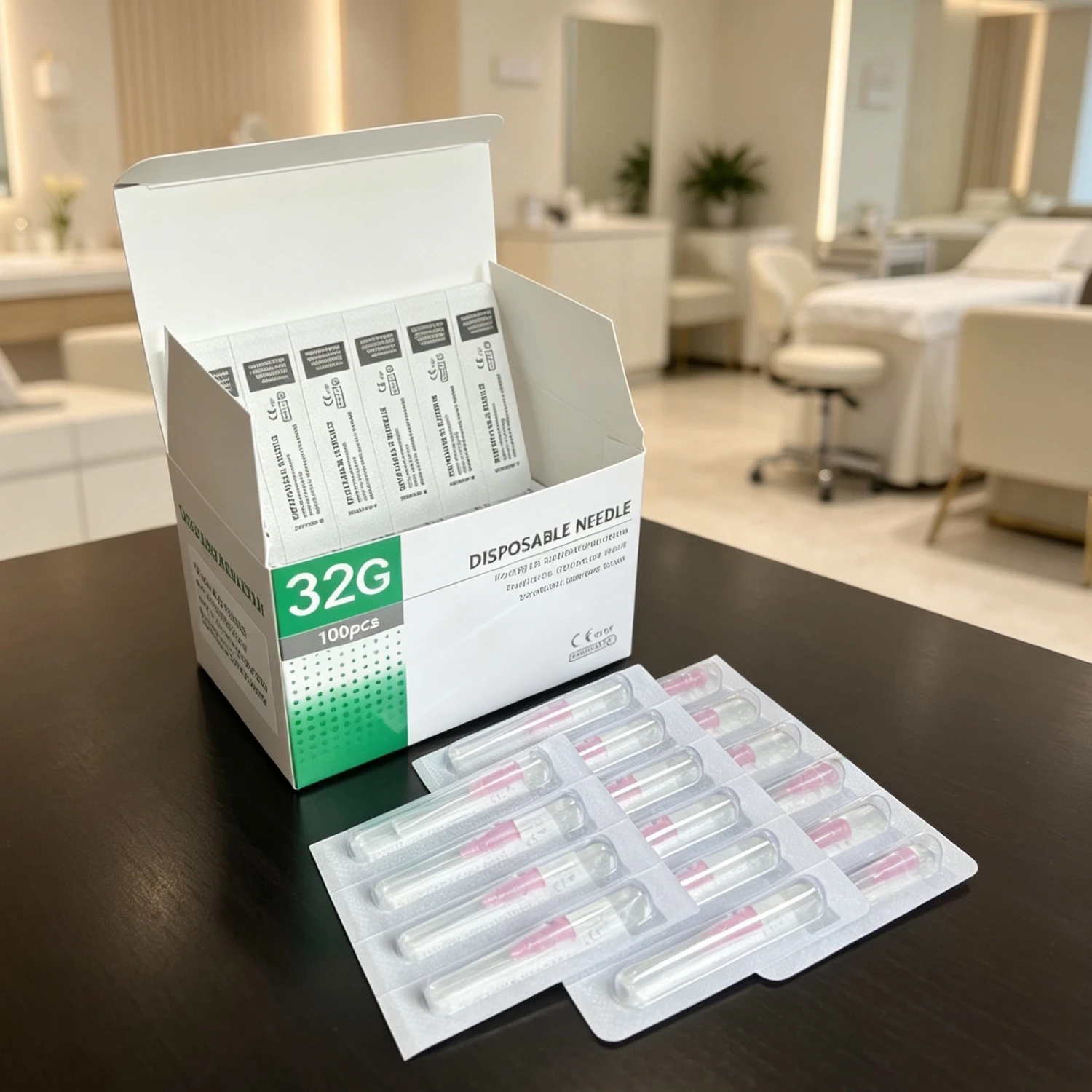 32G Superfine Small Painless needle Cartridge 4mm 6mm 13mm ultrafine Teeth Eyelid Tool Needles Tool Parts 20/50/100pcs
32G Superfine Small Painless needle Cartridge 4mm 6mm 13mm ultrafine Teeth Eyelid Tool Needles Tool Parts 20/50/100pcs
