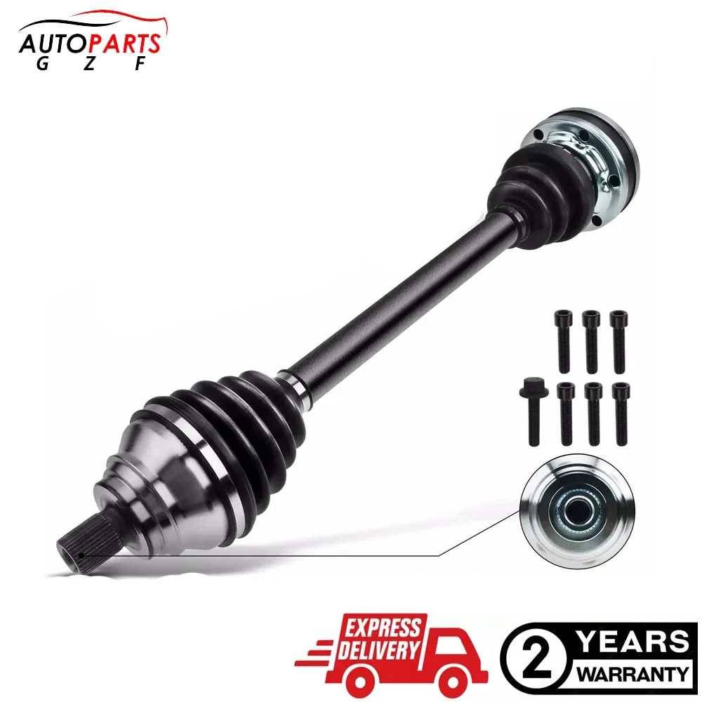 Front Right CV Axle Assembly for Volkswagen Eos 2007-2011 Passat Jetta Audi A3 1K0407272CR, 1K0407454LV, 5K0407452BX, 5Q0407452G
Front Right CV Axle Assembly for Volkswagen Eos 2007-2011 Passat Jetta Audi A3 1K0407272CR, 1K0407454LV, 5K0407452BX, 5Q0407452G
