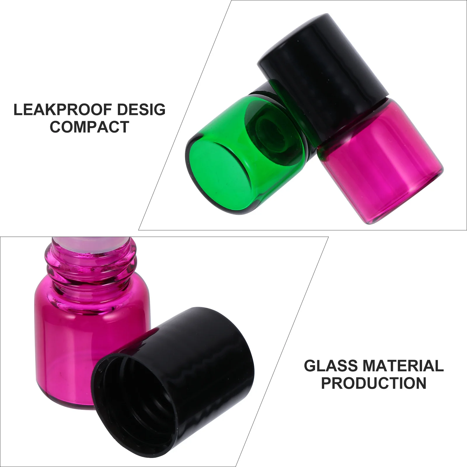 40Pcs Glass Essential Oil Roller Bottles Leak Proof Mini Roll on Bottles for Travel Perfume Aromatherapy Use Perfume Bottle
40Pcs Glass Essential Oil Roller Bottles Leak Proof Mini Roll on Bottles for Travel Perfume Aromatherapy Use Perfume Bottle