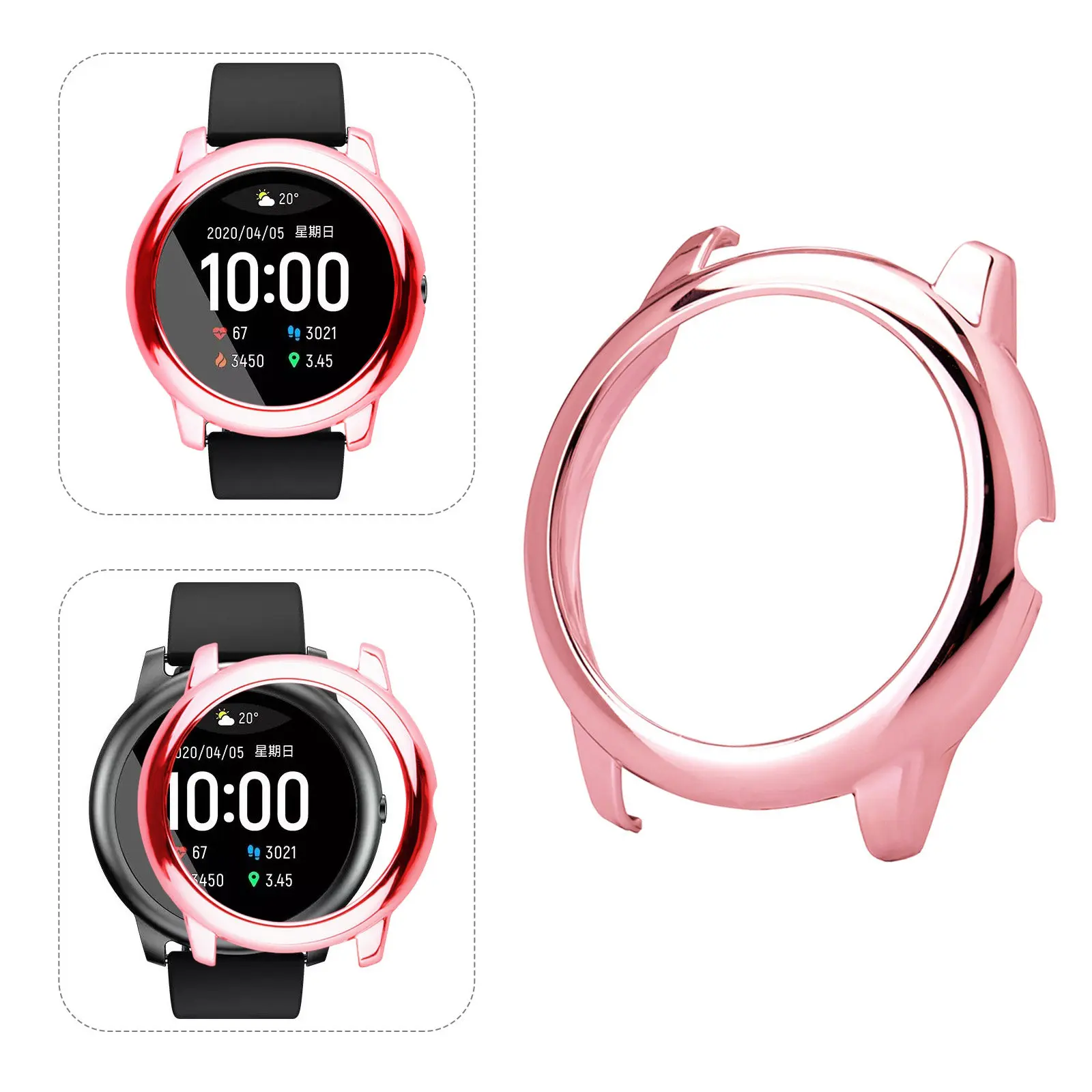 1Pcs Classic Delicate Metal Look Watch Protective Shell for Solar Ls05 Easy Fit Removable Stylish Gift Watch Case
1Pcs Classic Delicate Metal Look Watch Protective Shell for Solar Ls05 Easy Fit Removable Stylish Gift Watch Case