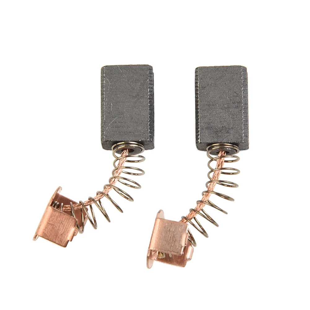 Hot Sale New High Quality Carbon Brush 12x8x5mm 2 Pcs 2x Accessories Carbon Brushes For Angle Grinder Part Practical
Hot Sale New High Quality Carbon Brush 12x8x5mm 2 Pcs 2x Accessories Carbon Brushes For Angle Grinder Part Practical