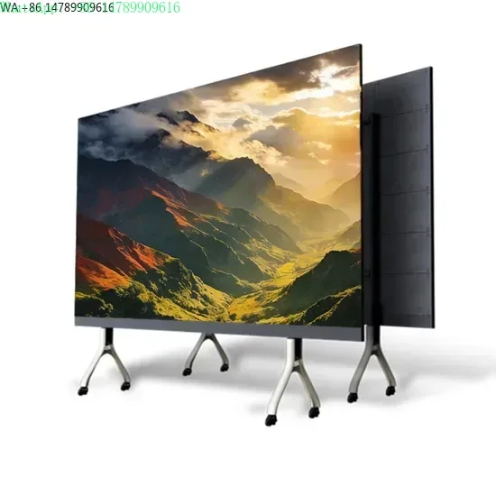 Custom Weatherproof Outdoor LED DisplayCustomized All In One 108 Inch Electronic Interactive Board Screen Display
Custom Weatherproof Outdoor LED DisplayCustomized All In One 108 Inch Electronic Interactive Board Screen Display