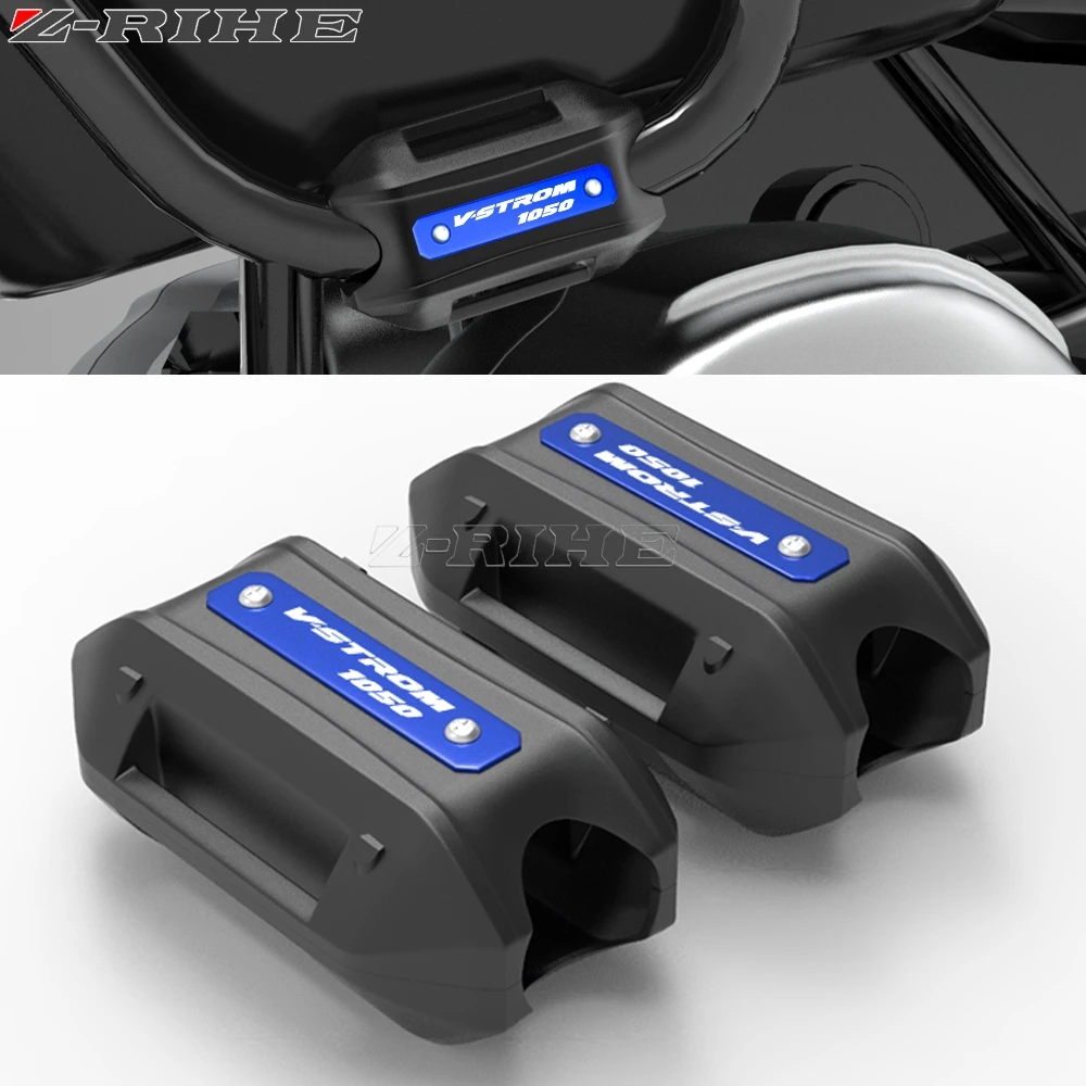 New 25mm Motorcycle For Suzuki VSTROM 1050 V-STROM 1050XT 2020 2021 Crash Bar Bumper Engine Guard Protection Decorative Block
New 25mm Motorcycle For Suzuki VSTROM 1050 V-STROM 1050XT 2020 2021 Crash Bar Bumper Engine Guard Protection Decorative Block