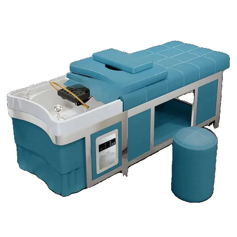 Stainless Steel Shampoo High-End Thai Massage Fumigation Water Circulation Physiotherapy Head Therapy Bed
Stainless Steel Shampoo High-End Thai Massage Fumigation Water Circulation Physiotherapy Head Therapy Bed