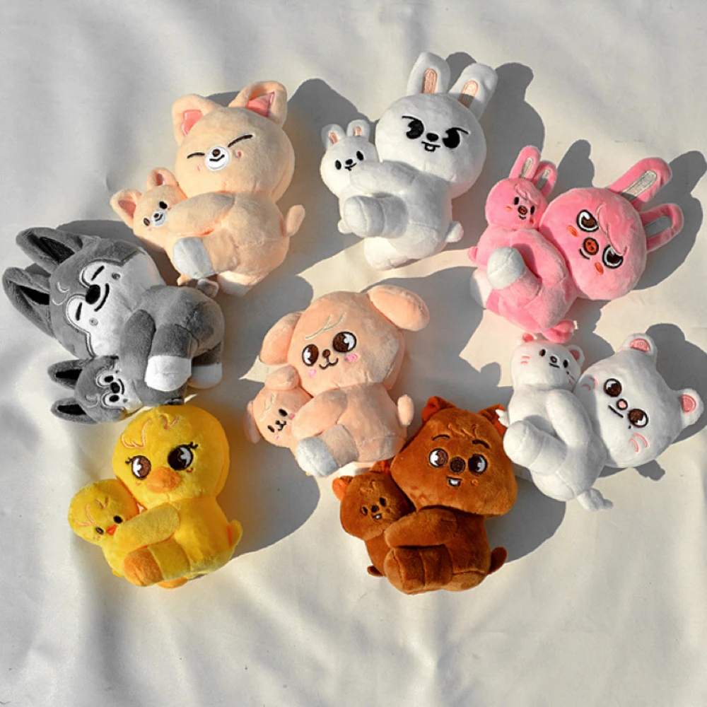 SKZOO Staykids Новая плюшевая магнитная кукла SKZ, мультяшная плюшевая игрушка-животное, кавайная кукла, плюшевая игрушка для детей и взрослых, подарок для фанатов
SKZOO Staykids Новая плюшевая магнитная кукла SKZ, мультяшная плюшевая игрушка-животное, кавайная кукла, плюшевая игрушка для детей и взрослых, подарок для фанатов