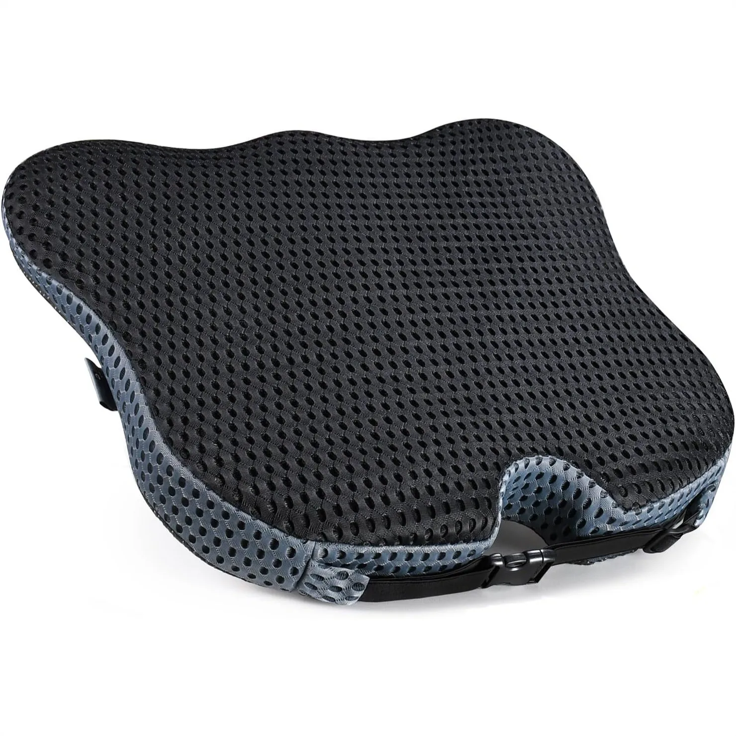 Wedge Car Seat Cushion for Height Boost & Back Support - High Density Memory Foam, Non-Slip, Universal Fit for Car SUV Truck
Wedge Car Seat Cushion for Height Boost & Back Support - High Density Memory Foam, Non-Slip, Universal Fit for Car SUV Truck