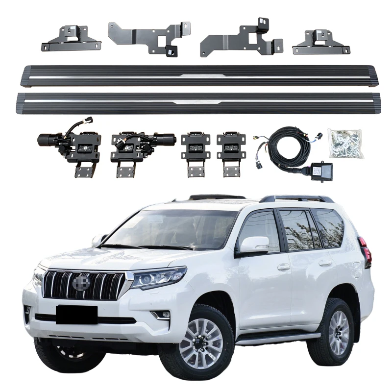 Автоматическая электрическая подножка для Toyota Prado 2010-2017 2018-2024
Автоматическая электрическая подножка для Toyota Prado 2010-2017 2018-2024