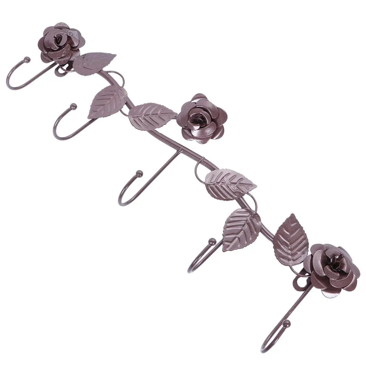 Vintage Decor Clothes Holder Coat Hanger Decorate Iron Hook Rail over Door Rack
Vintage Decor Clothes Holder Coat Hanger Decorate Iron Hook Rail over Door Rack