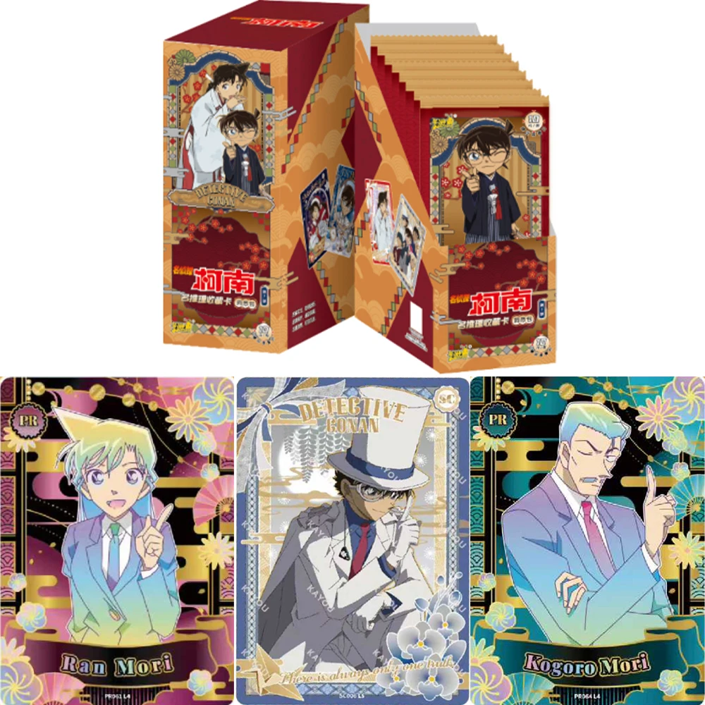 KAYOU натуральная карта детектива Конана Insight посылка радостные праздничные рождественские открытки аниме коллекционные карты игрушки подарки
KAYOU натуральная карта детектива Конана Insight посылка радостные праздничные рождественские открытки аниме коллекционные карты игрушки подарки
