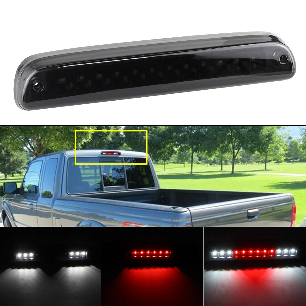 Третий 3-й светодиодный стоп-сигнал для 99-2016 Ford F250 F350 F450 F550 Super Duty Ranger 93-11 Задние стоп-сигналы с высоким креплением в сборе
Третий 3-й светодиодный стоп-сигнал для 99-2016 Ford F250 F350 F450 F550 Super Duty Ranger 93-11 Задние стоп-сигналы с высоким креплением в сборе