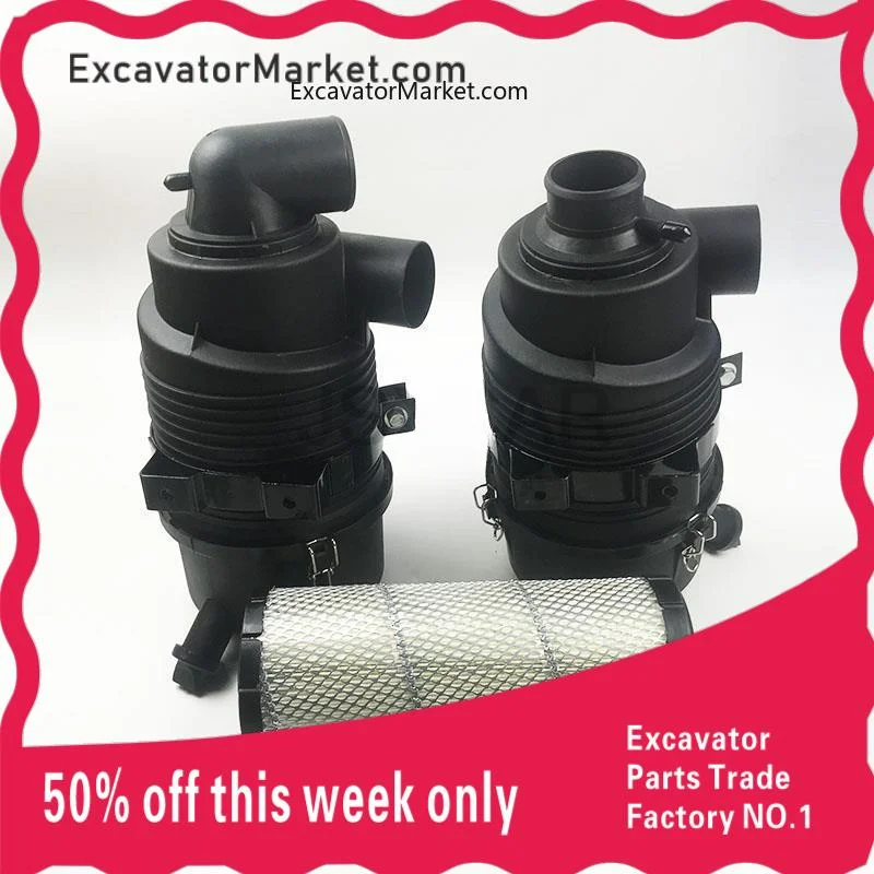 High Quality For Hitachi ZAX50 55 Yanmar 4TNV88 Engine Air Filter Shell Outer Cover Assembly Air Filter Cover excavator
High Quality For Hitachi ZAX50 55 Yanmar 4TNV88 Engine Air Filter Shell Outer Cover Assembly Air Filter Cover excavator