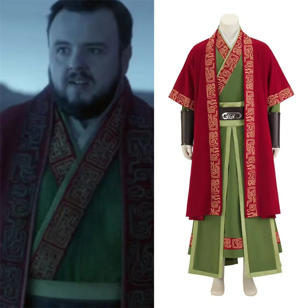 Jack Rooney Cosplay Costume Man's Green and Red Suit Full Set Halloween Carnival Party Outfit
Jack Rooney Cosplay Costume Man's Green and Red Suit Full Set Halloween Carnival Party Outfit