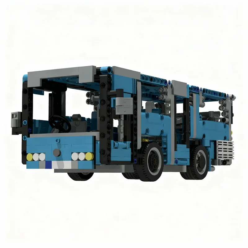 748PCS MOC Technology Heavy Truck Benz Citaro Bus Model DIY Creative Building Blocks Display Birthday Gift Collectible Building
748PCS MOC Technology Heavy Truck Benz Citaro Bus Model DIY Creative Building Blocks Display Birthday Gift Collectible Building