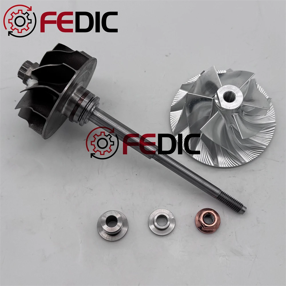 Turbo shaft and wheels TF035 Turbo rotor assembly 49335-00610 for BMW X1 X3 120D 220D 520D F20 F21 2.0D 184 HP N47D20
Turbo shaft and wheels TF035 Turbo rotor assembly 49335-00610 for BMW X1 X3 120D 220D 520D F20 F21 2.0D 184 HP N47D20