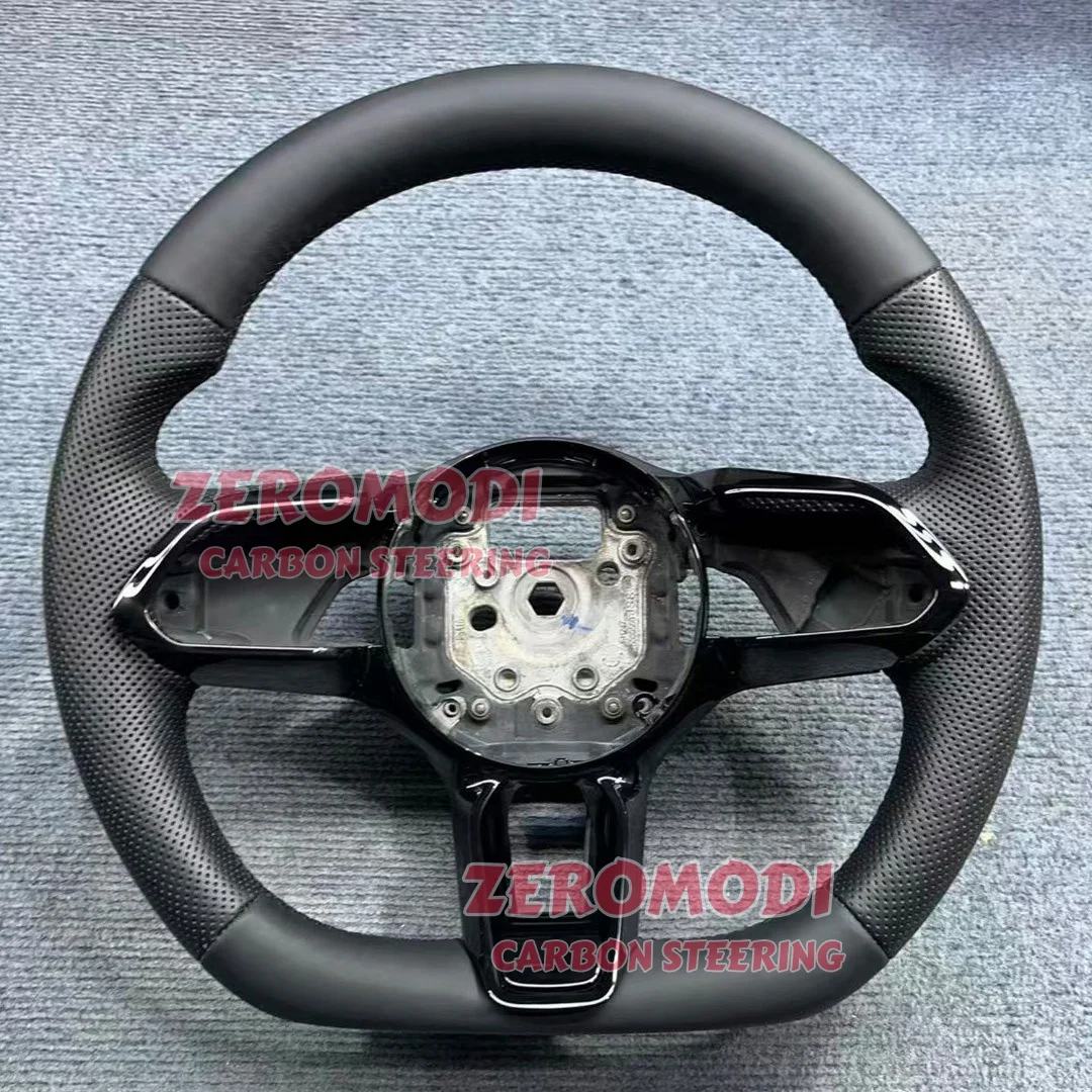 Leather Steering Wheel No Paddle Fit For Jaguar XJ XEL F-PACE XFL E-PACE Auto Interior Replacement Parts
Leather Steering Wheel No Paddle Fit For Jaguar XJ XEL F-PACE XFL E-PACE Auto Interior Replacement Parts