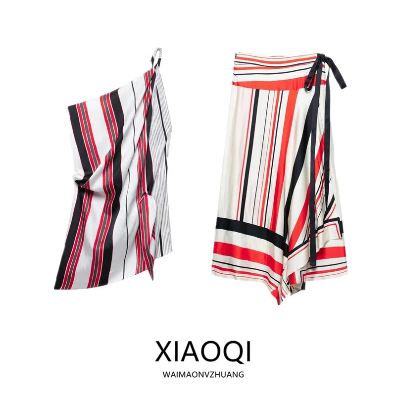 Весна 2025: Женская модная асимметричная кофта в полоску, универсальная новинка, европейская верхняя одежда без подкладки
Весна 2025: Женская модная асимметричная кофта в полоску, универсальная новинка, европейская верхняя одежда без подкладки