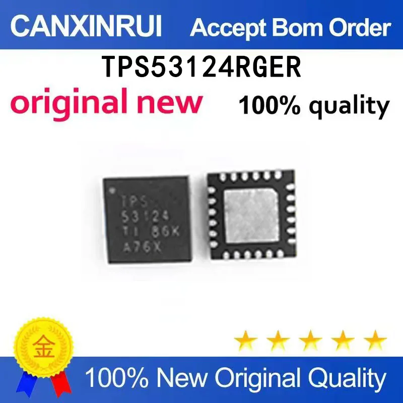 (5-100 pieces)Brand new original TPS53124RGER TPS53124 integrated circuit package QFN24 spot chip
(5-100 pieces)Brand new original TPS53124RGER TPS53124 integrated circuit package QFN24 spot chip