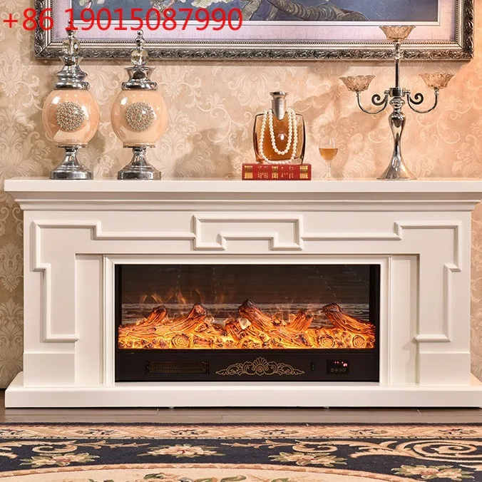 1.2/1.5m European fireplace TV decoration cabinet shelf simple American background heating stove core solid wood fire
1.2/1.5m European fireplace TV decoration cabinet shelf simple American background heating stove core solid wood fire