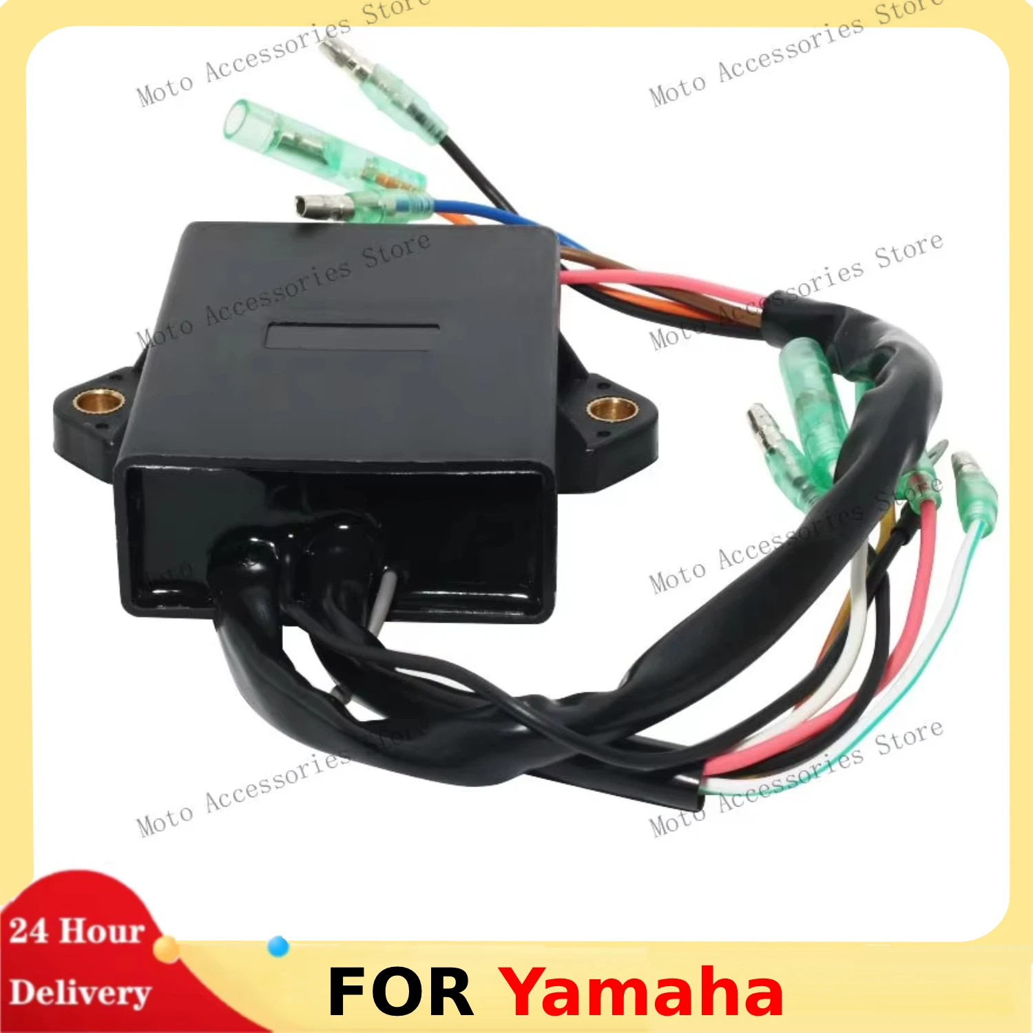 For Yamaha F13.5Ahp F13.5A EHS/L MHS/L, F15hp F15 MS/LH ES/LH OEM:66M-85540-00 / 66M-85540-01 Outboard Ignition System Unit CDI
For Yamaha F13.5Ahp F13.5A EHS/L MHS/L, F15hp F15 MS/LH ES/LH OEM:66M-85540-00 / 66M-85540-01 Outboard Ignition System Unit CDI