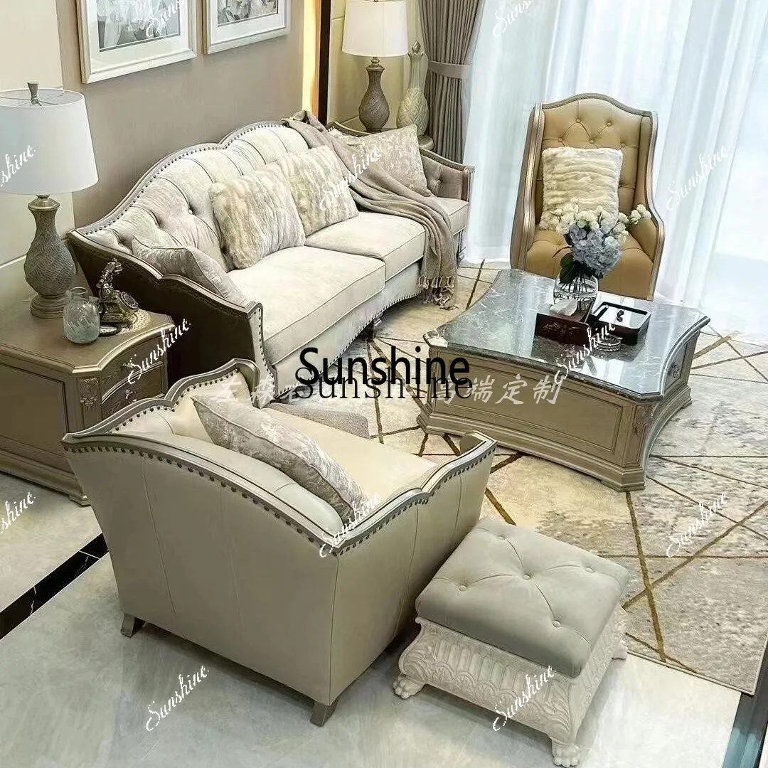 Square coffee table American solid wood carved marble coffee tableX
Square coffee table American solid wood carved marble coffee tableX