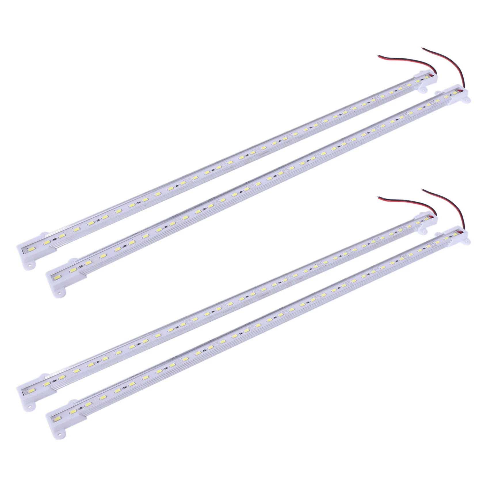 A50U 4X 50CM 12V 36 LED 5630 SMD Жесткая полоса света Алюминиевый корпус с торцевой крышкой Белый
A50U 4X 50CM 12V 36 LED 5630 SMD Жесткая полоса света Алюминиевый корпус с торцевой крышкой Белый
