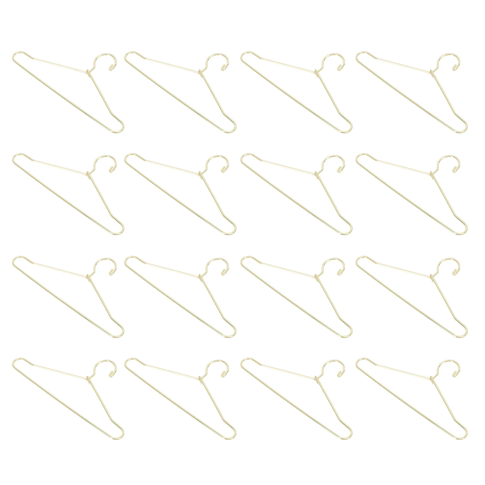 25Pcs Mini Metal Clothes Hangers Sturdy Coat Rack Organizer Closet Storage Playhouse Accessories Kids Room Essentials
25Pcs Mini Metal Clothes Hangers Sturdy Coat Rack Organizer Closet Storage Playhouse Accessories Kids Room Essentials