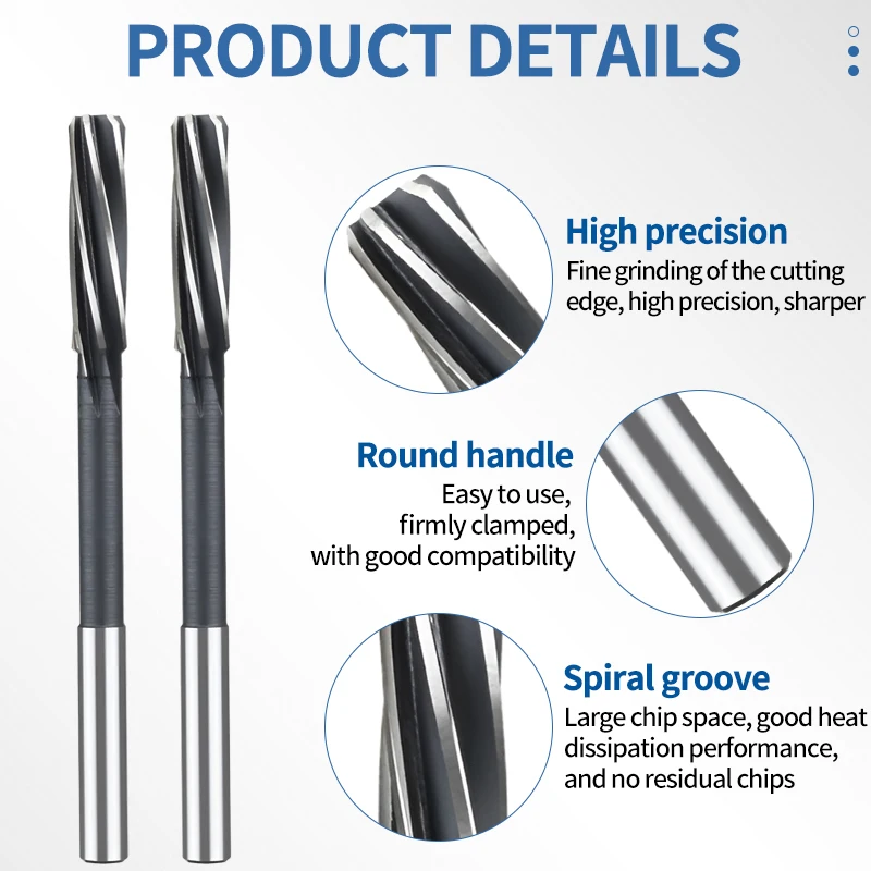 UFS TAP 1pcs HSS-CO lengthen Hand Screw Reamer Square Head Reamer M35-H7 3mm 4mm 5mm 6mm 8mm 10mm 12mm
UFS TAP 1pcs HSS-CO lengthen Hand Screw Reamer Square Head Reamer M35-H7 3mm 4mm 5mm 6mm 8mm 10mm 12mm