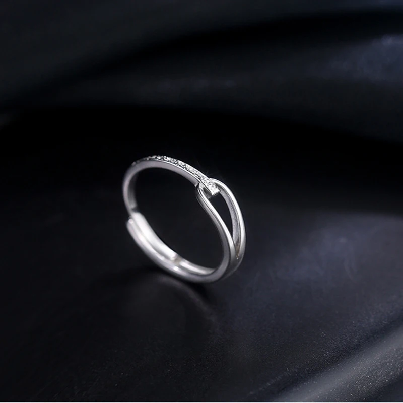 New Hot Selling 925 Sterling Silver Simple Temperament Charm Thin Ring Suitable For Original Fashion Engagement Gifts
New Hot Selling 925 Sterling Silver Simple Temperament Charm Thin Ring Suitable For Original Fashion Engagement Gifts